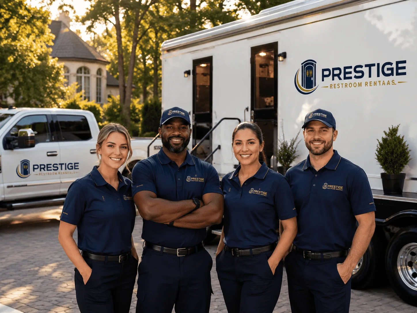 Trusted Luxury Portable Restrooms company in Stevenson, MD