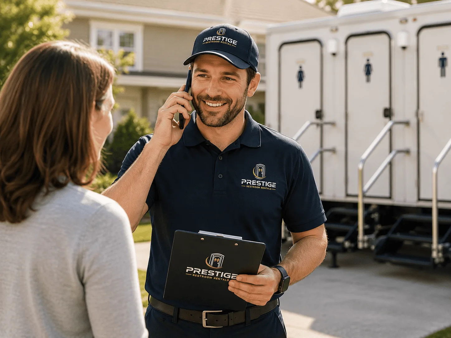 Luxury Portable Restrooms FAQs in Stevenson, MD